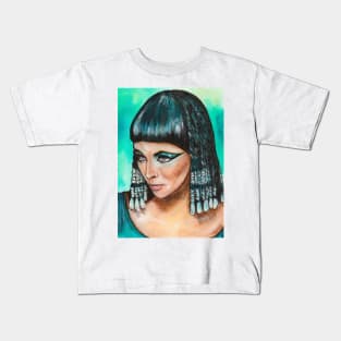 Elizabeth Taylor Kids T-Shirt